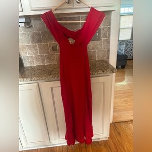 Red midi 😍 pretty little thing . Never worn